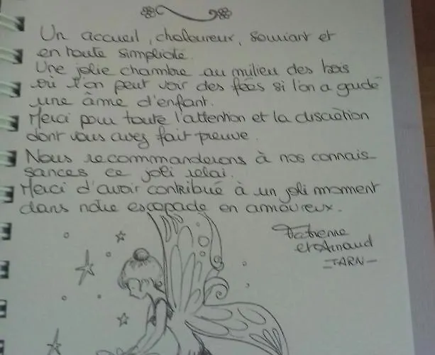 Bed and Breakfast Le Relais Des Fees